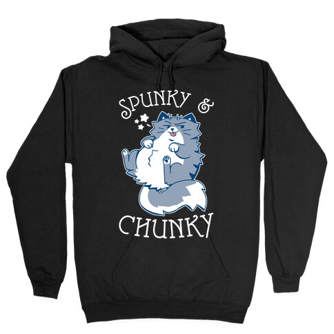 Spunky & Chunky Hooded Sweatshirt