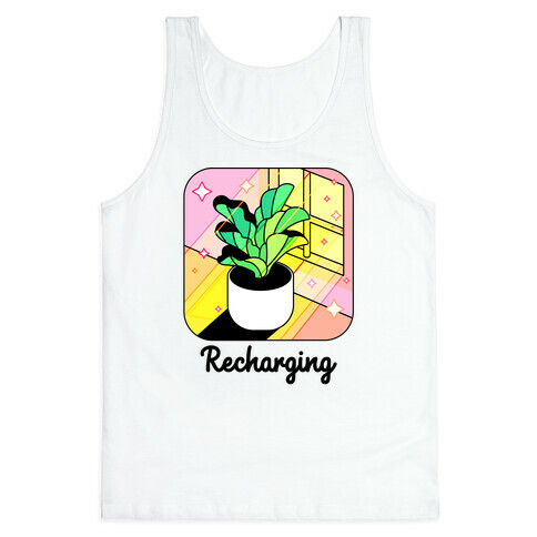 Recharging Plant Tank Top