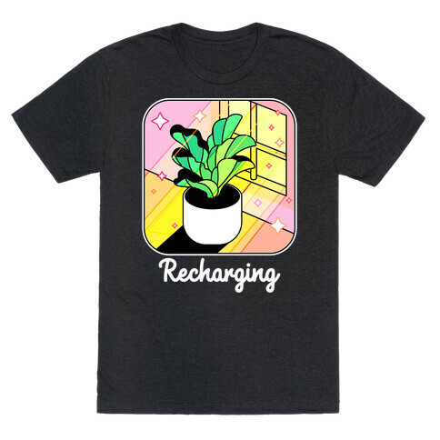 Recharging Plant T-Shirt