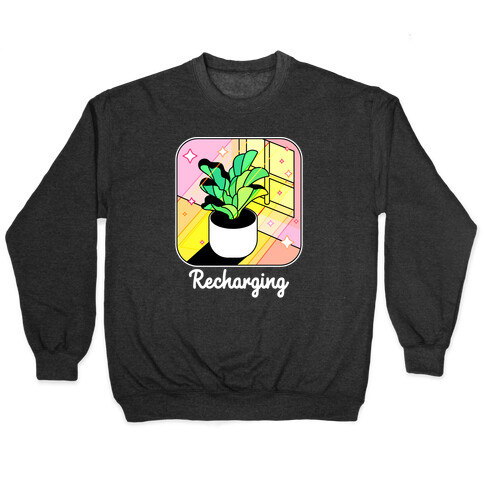 Recharging Plant Pullover