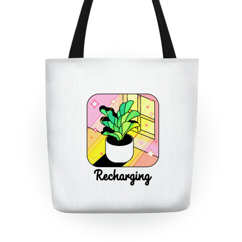 Recharging Plant Tote