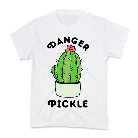 Danger Pickle  Kids T-Shirt