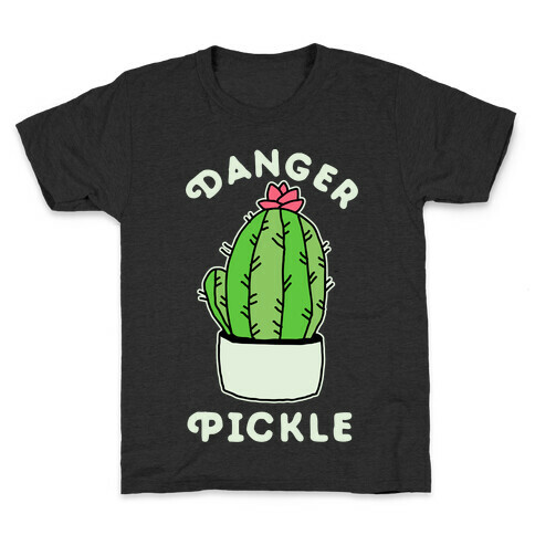 Danger Pickle  Kids T-Shirt