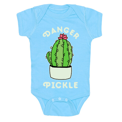 Danger Pickle  Baby One-Piece