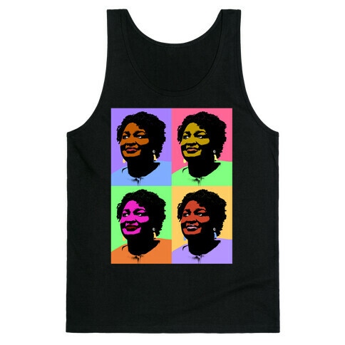 Pop Art Stacy Abrams Tank Top