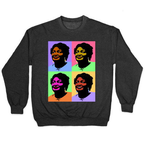 Pop Art Stacy Abrams Pullover