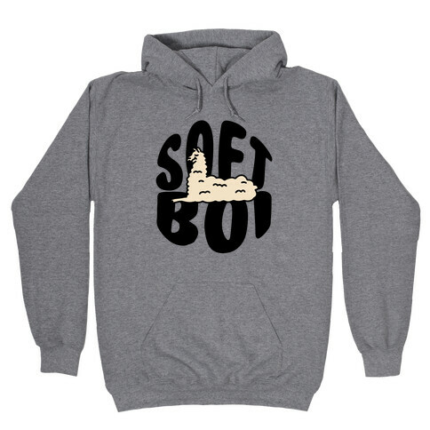 Soft Boi Llama Hooded Sweatshirt