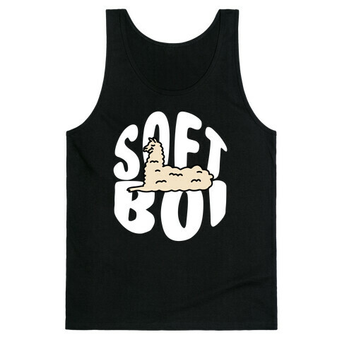 Soft Boi Llama Tank Top