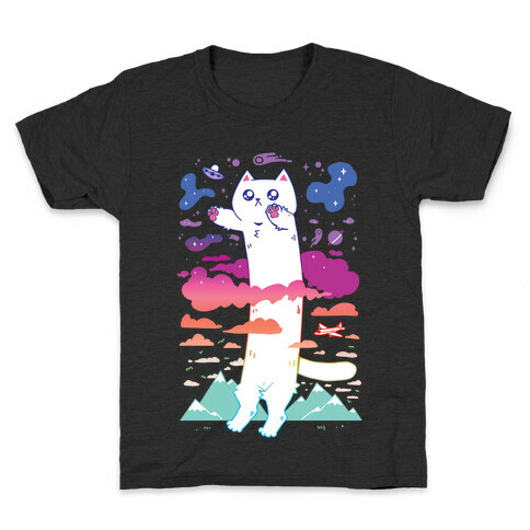 Long Cat Kids T-Shirt