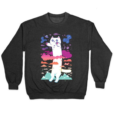 Long Cat Pullover