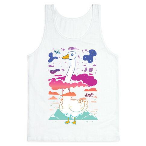 Long Goose Tank Top