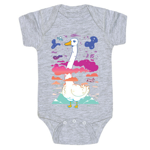 Long Goose Baby One-Piece