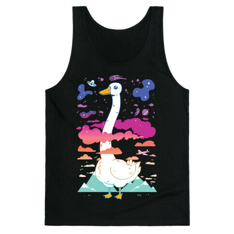 Long Goose Tank Top