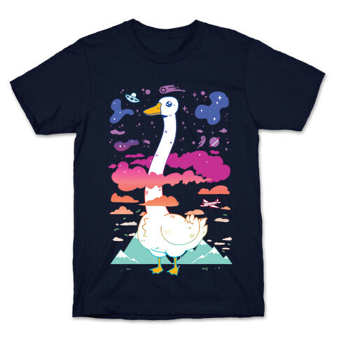 Long Goose T-Shirt