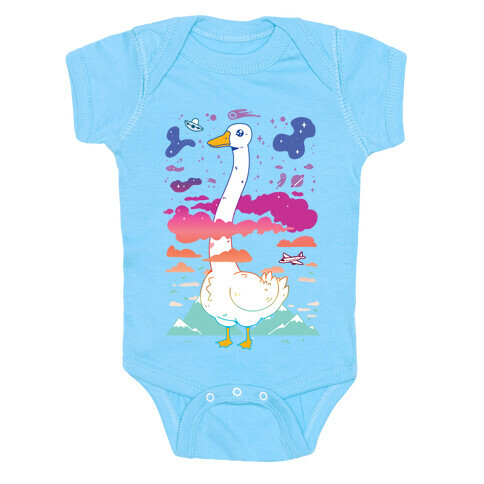 Long Goose Baby One-Piece