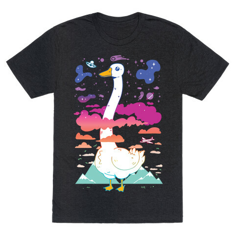 Long Goose T-Shirt