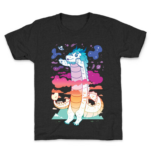 Long Dragon Kids T-Shirt