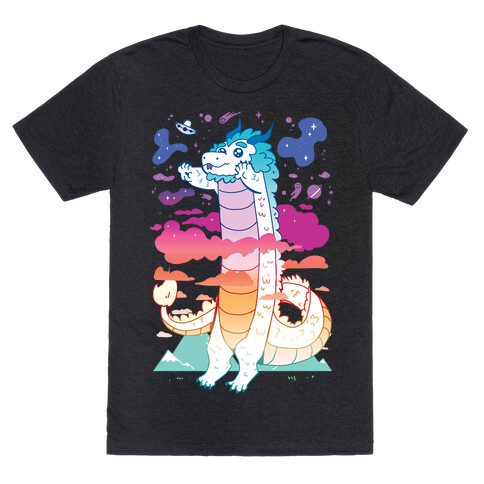 Long Dragon T-Shirt