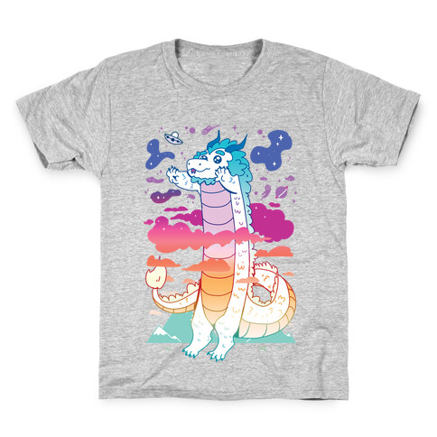 Long Dragon Kids T-Shirt