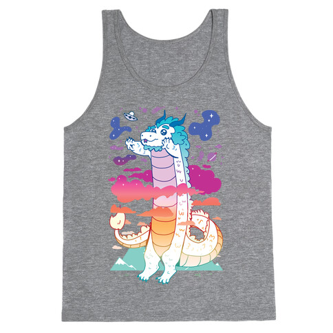 Long Dragon Tank Top