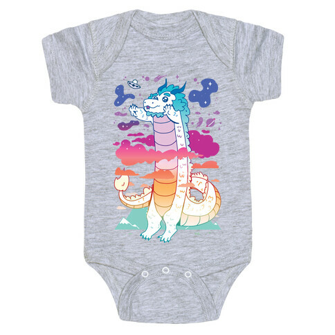 Long Dragon Baby One-Piece