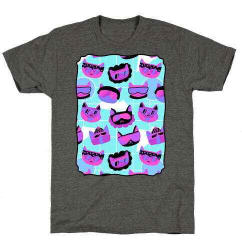 Gnarly Snowboard Cats  T-Shirt