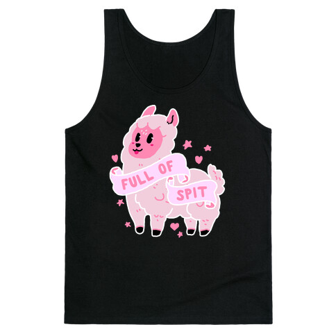 Full of Spit Llama Tank Top