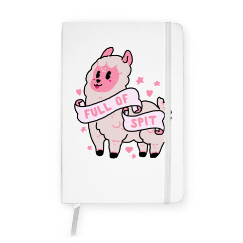 Full of Spit Llama Notebook