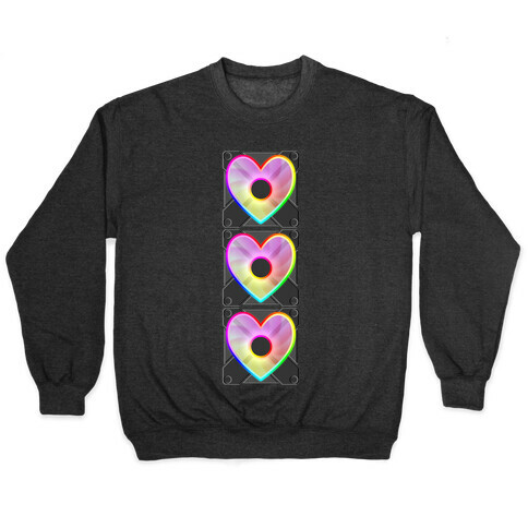 I Love RGB Fan Stack Pullover