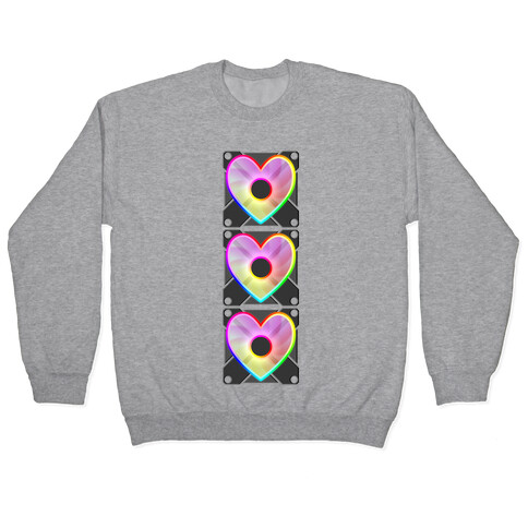 I Love RGB Fan Stack Pullover