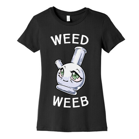 Weed Weeb Womens T-Shirt