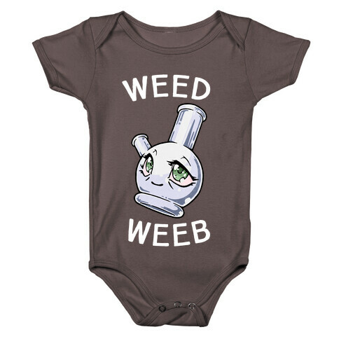 Weed Weeb Baby One-Piece
