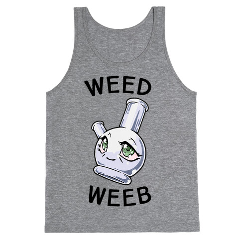 Weed Weeb Tank Top