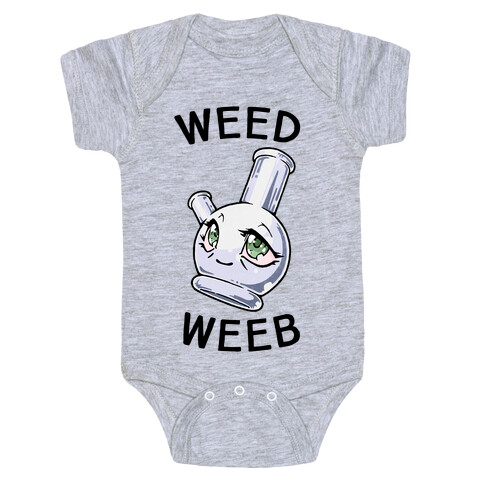 Weed Weeb Baby One-Piece