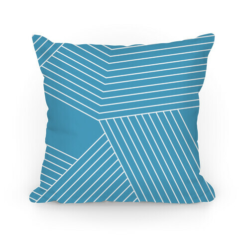 Crosshatch Pattern Pillow Pillow