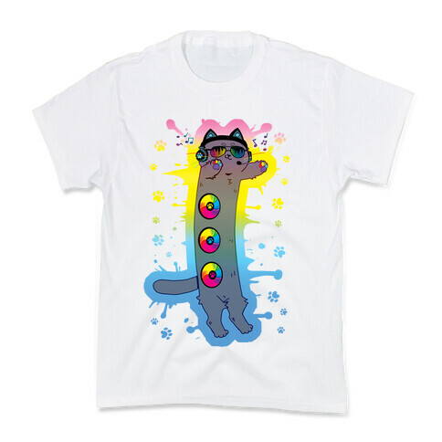 R.G.BEAN GAMER CAT Kids T-Shirt