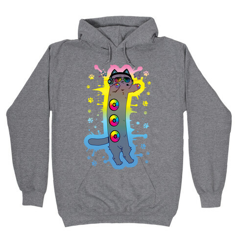 R.G.BEAN GAMER CAT Hooded Sweatshirt