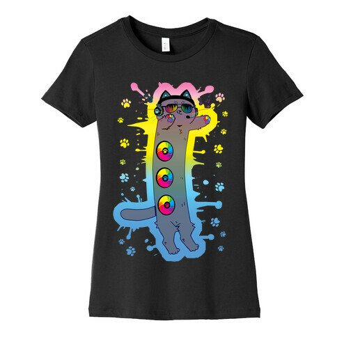 R.G.BEAN GAMER CAT Womens T-Shirt