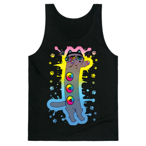 R.G.BEAN GAMER CAT Tank Top