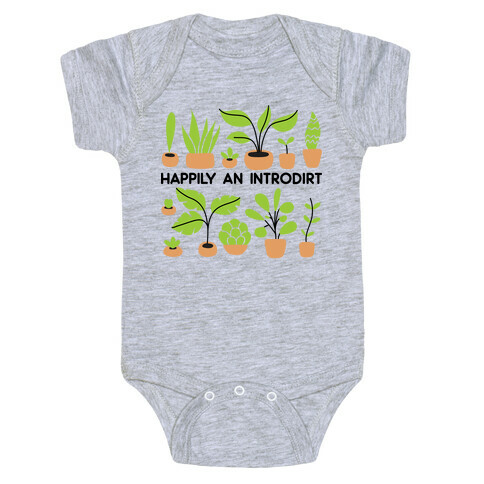 Happily An Introdirt Baby One-Piece
