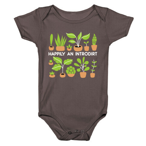 Happily An Introdirt Baby One-Piece