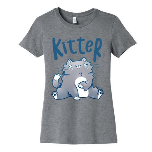 Kitter Womens T-Shirt