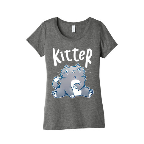 Kitter Womens T-Shirt