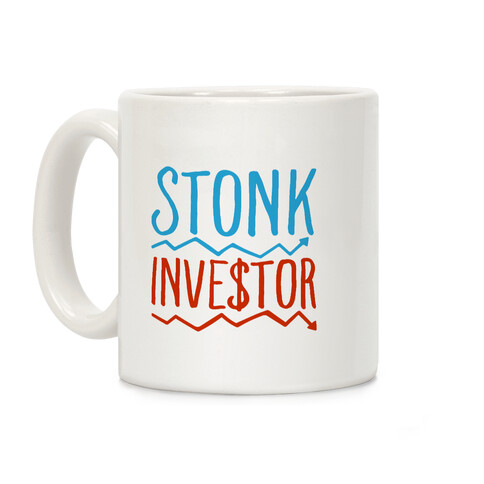 Stonk Investor Parody Coffee Mug