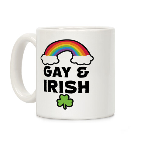 Gay & Irish Coffee Mug
