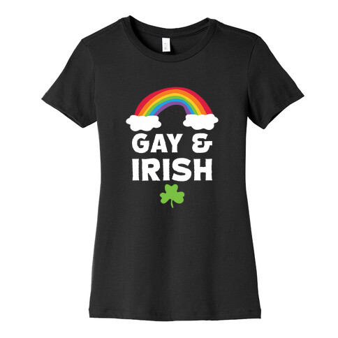 Gay & Irish Womens T-Shirt