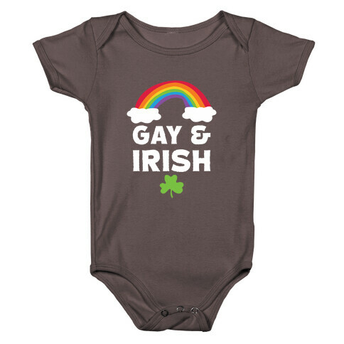 Gay & Irish Baby One-Piece