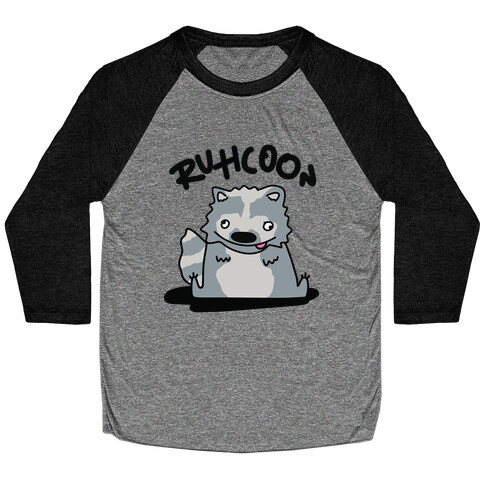 Ruhcoon Baseball Tee