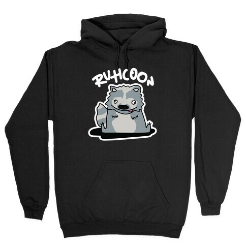 Ruhcoon Hooded Sweatshirt