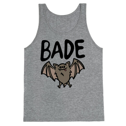 Bade Derpy Bat Parody Tank Top